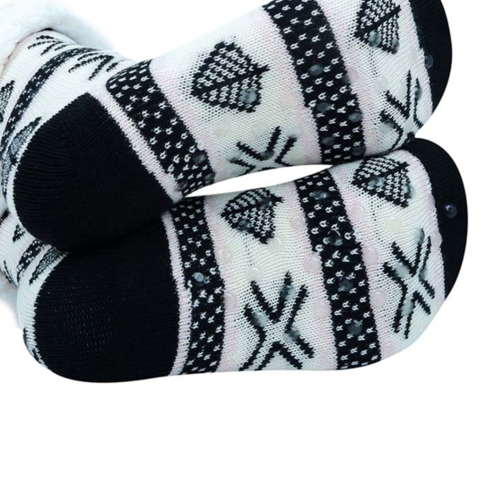 Sherpa slipper/ socks